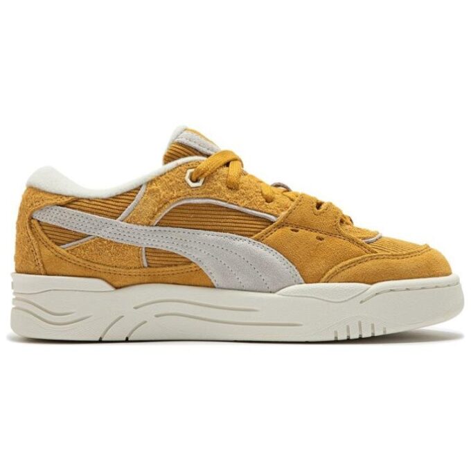 180 Corduroy Low &laquo;Allsidig komfort gul&raquo;