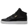 1948 Mid Lfur Mid-Top Fleece Lined Casual Skatesko Unisex Svart