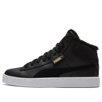 1948 Mid Lfur Mid-Top Fleece Lined Casual Skatesko Unisex Svart