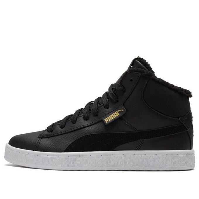 1948 Mid Lfur Mid-Top Fleece Lined Casual Skatesko Unisex Svart