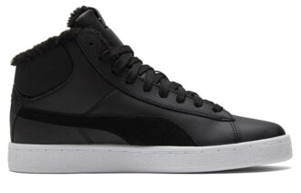 1948 Mid Lfur Mid-Top Fleece Lined Casual Skatesko Unisex Svart