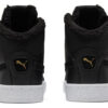 1948 Mid Lfur Mid-Top Fleece Lined Casual Skatesko Unisex Svart