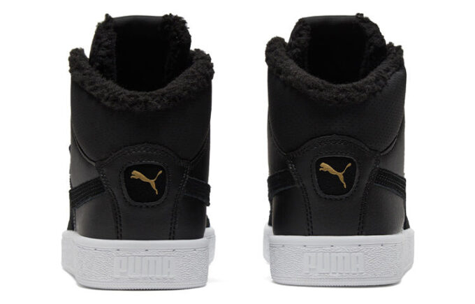 1948 Mid Lfur Mid-Top Fleece Lined Casual Skatesko Unisex Svart