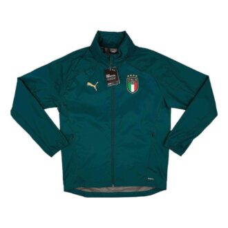 2019-21 Italia stadionjakke «Grønn»