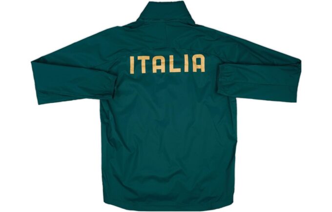 2019-21 Italia stadionjakke «Grønn»