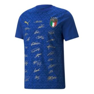 2021-2022 Italia Signature Winner T-skjorte «Blå»