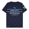 2021-2022 Man City 3. drakt «Marineblå»