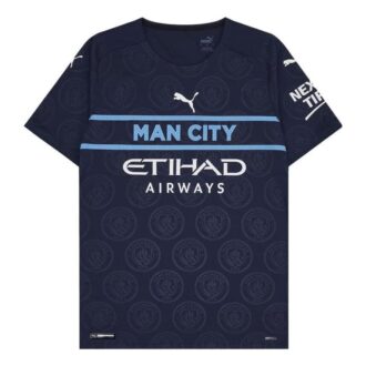 2021-2022 Man City 3. drakt «Marineblå»