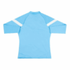 2022-23 Manchester City Puma treningsfleece med 1/4 glidelås «Himmelblå»