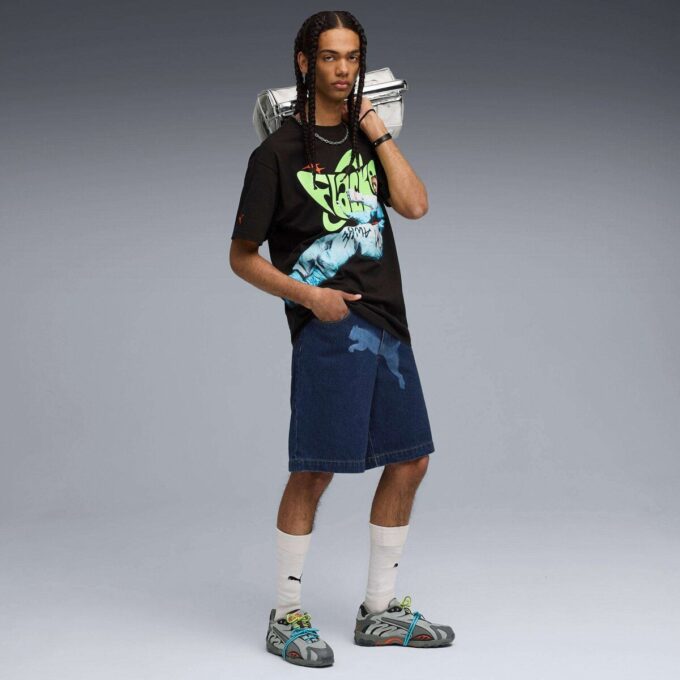 A$AP ROCKY x PUMA Herre Denimshorts