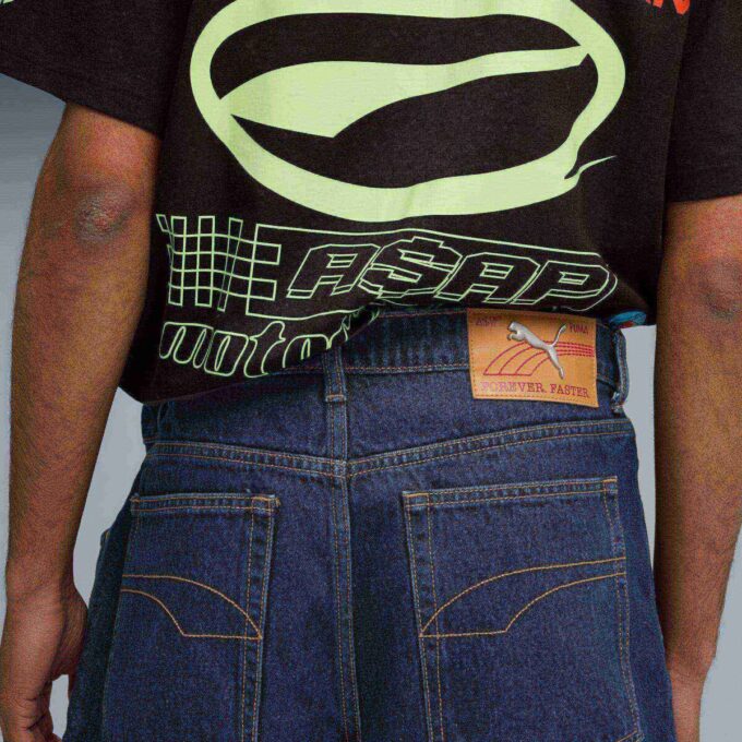 A$AP ROCKY x PUMA Herre Denimshorts
