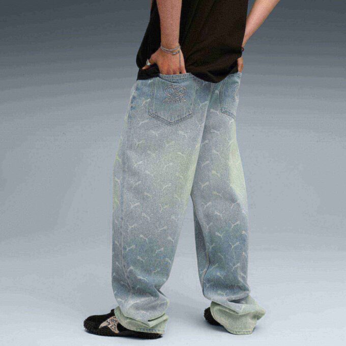 A$AP ROCKY x PUMA Herre Laser Monogram Denim