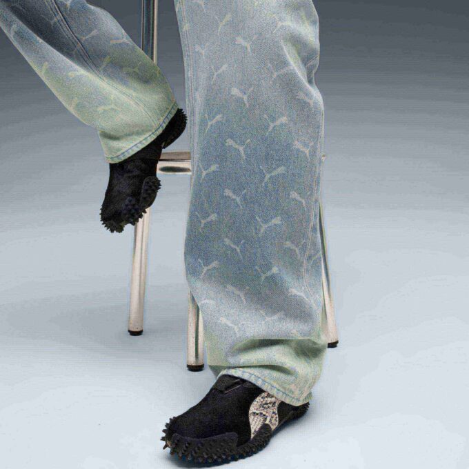 A$AP ROCKY x PUMA Herre Laser Monogram Denim