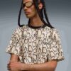 A$AP ROCKY x PUMA Herre Slangeskinns-T-skjorte