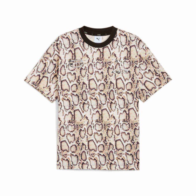 A$AP ROCKY x PUMA Herre Slangeskinns-T-skjorte