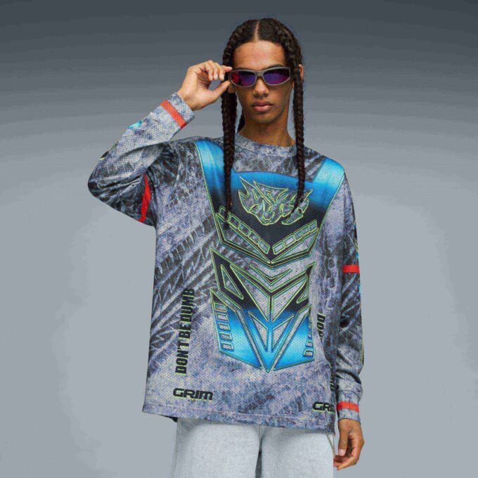 A$AP ROCKY x PUMA langermet t-skjorte