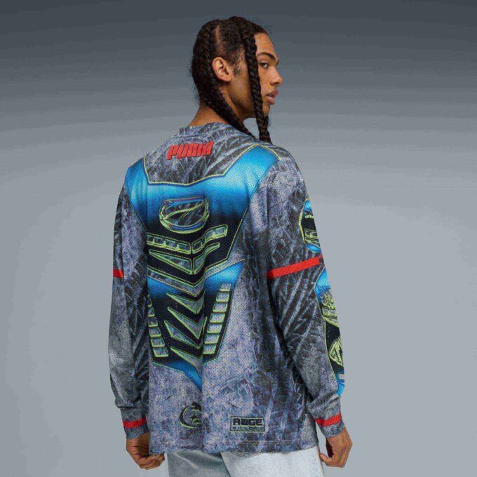 A$AP ROCKY x PUMA langermet t-skjorte