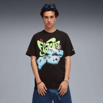 A$AP ROCKY x PUMA Menn Flacko Drive T-skjorte