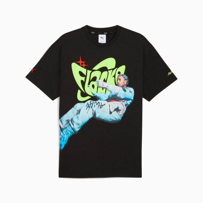A$AP ROCKY x PUMA Menn Flacko Drive T-skjorte