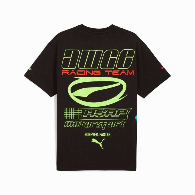 A$AP ROCKY x PUMA Menn Flacko Drive T-skjorte