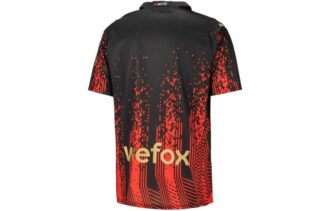 Ac Milan 2022/2023 4. bortedrakt for mesterlaget i stadion, versjon «Rød»