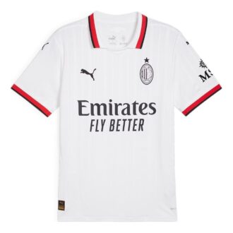 AC Milan 2024/25 Bortedrakt &laquo;Hvit&raquo;