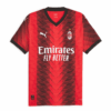 AC Milan 23/24 Autentisk Hjemmedrakt