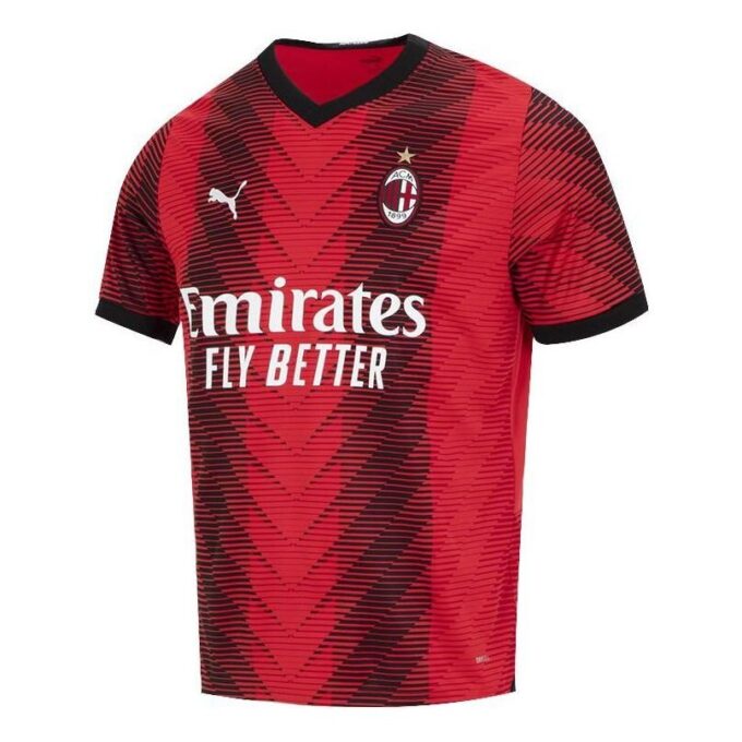 AC Milan 23/24 Hjemmedrakt