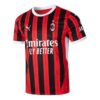 AC Milan 24/25 Hjemmedrakt &laquo;Rød Svart&raquo;