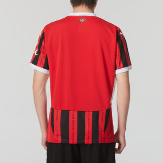 AC Milan 24/25 Hjemmedrakt &laquo;Rød Svart&raquo;