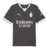 AC Milan 24/25 Tredjedrakt «Grå Mint»
