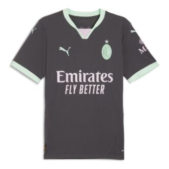 AC Milan 24/25 Tredjedrakt «Grå Mint»