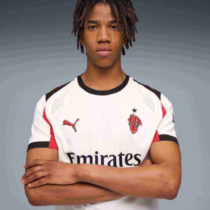 AC Milan 25/26 Bortedrakt Herre
