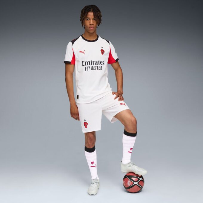 AC Milan 25/26 Bortedrakt Herre