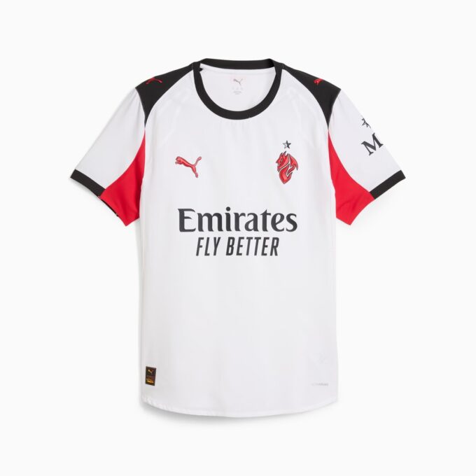 AC Milan 25/26 Bortedrakt Herre