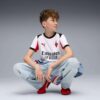 AC Milan 25/26 Bortedrakt Replika til store barn