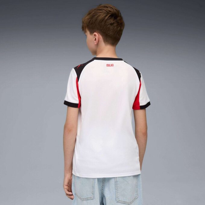 AC Milan 25/26 Bortedrakt Replika til store barn