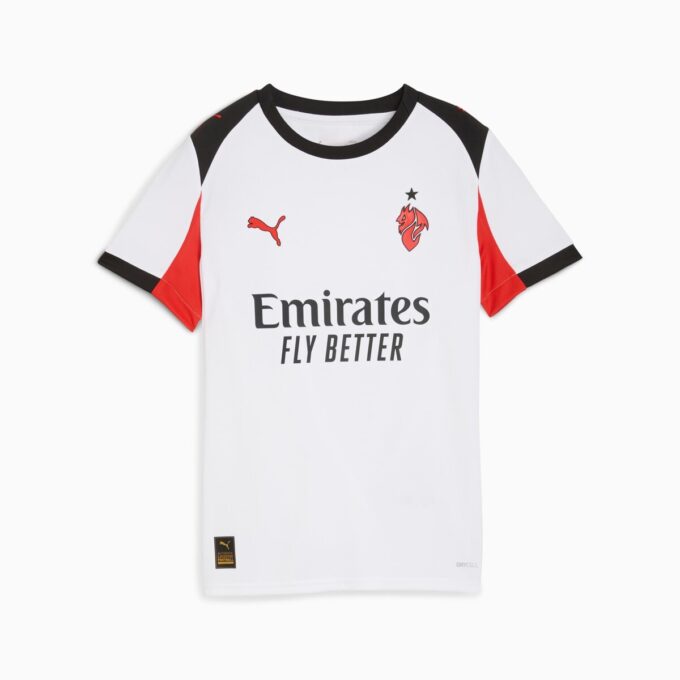 AC Milan 25/26 Bortedrakt Replika til store barn