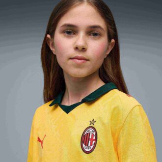 AC Milan 25/26 tredje kopi fotballdrakt til barn