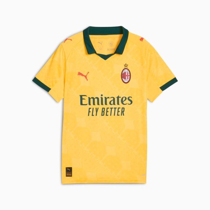 AC Milan 25/26 tredje kopi fotballdrakt til barn