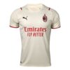 AC Milan Adidas 22/23 Bortedrakt «Hvit»