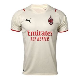 AC Milan Adidas 22/23 Bortedrakt «Hvit»