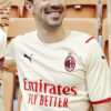 AC Milan Adidas 22/23 Bortedrakt «Hvit»
