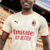 AC Milan Adidas 22/23 Bortedrakt «Hvit»
