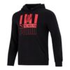 AC Milan Fotball Svart Pullover Hettegenser &laquo;Svart&raquo;