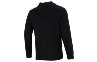 AC Milan Fotball Svart Pullover Hettegenser &laquo;Svart&raquo;