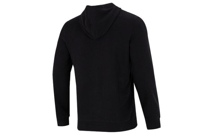 AC Milan Fotball Svart Pullover Hettegenser &laquo;Svart&raquo;