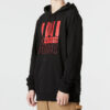 AC Milan Fotball Svart Pullover Hettegenser &laquo;Svart&raquo;