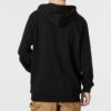 AC Milan Fotball Svart Pullover Hettegenser &laquo;Svart&raquo;