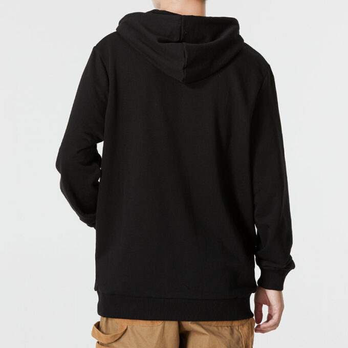 AC Milan Fotball Svart Pullover Hettegenser &laquo;Svart&raquo;